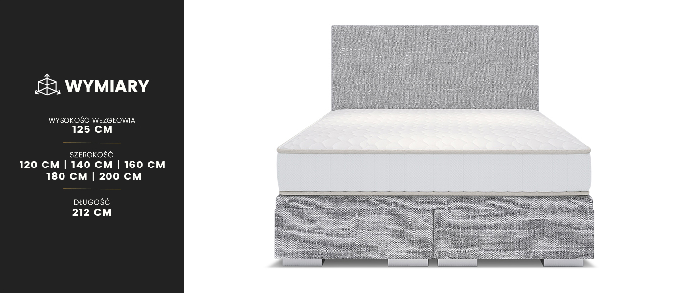 Łóżko Albino Bed Design